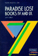 Paradise Lost Iv & Ix
