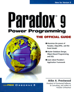 Paradox 9 Power Programming: The Official Guide