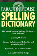 Paragon House Spelling Dictionary