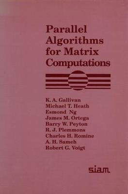 Parallel Algorithms for Matrix Computations - Gallivan, K A, and Heath, Michael T, and Ng, Esmond