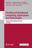 Parallel and Distributed Computing, Applications and Technologies: 22nd International Conference, PDCAT 2021, Guangzhou, China, December 17-19, 2021, Proceedings