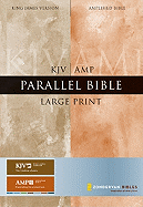 Parallel Bible-PR-KJV/Am-Large Print