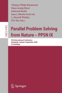 Parallel Problem Solving from Nature - Ppsn IX: 9th International Conference, Reykjavik, Iceland, September 9-13, 2006, Proceedings