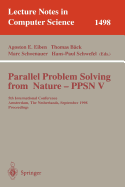 Parallel Problem Solving from Nature - Ppsn V: 5th International Conference, Amsterdam, the Netherlands, September 27-30, 1998, Proceedings