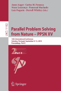 Parallel Problem Solving from Nature - Ppsn XV: 15th International Conference, Coimbra, Portugal, September 8-12, 2018, Proceedings, Part I