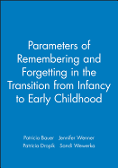 Parameters of Remembering and Forgetting in the Transition from Infancy to Early Childhood