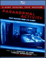 Paranormal Activity [With Paranormal Activity 3 Movie Cash] [Includes Digital Copy] [Blu-ray] - Oren Peli