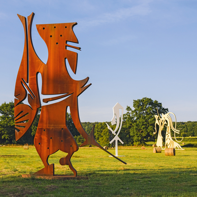 Parc de Sculptures Erich Engelbrecht, Chteau Des Fougis - Knapp, Gottfried (Text by), and de Abreu Vares, Joao J (Text by), and Hervouet, Philippe (Photographer)