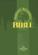 Parents Resource Bible: The Living Bible