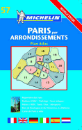 Paris Atlas Arrondissements: By Arrondissements - Michelin Staff