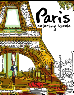 Paris Coloring Book: Stress Relieving Patterns