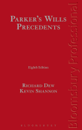 Parker's Will Precedents: Eighth Edition