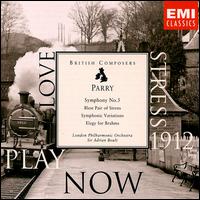 Parry: Symphony No.5, etc. - London Philharmonic Choir (choir, chorus); London Philharmonic Orchestra; Adrian Boult (conductor)