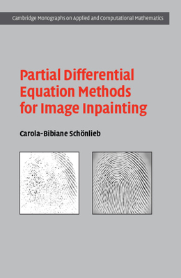 Partial Differential Equation Methods for Image Inpainting - Schnlieb, Carola-Bibiane