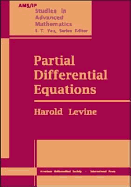 Partial Differential Equations - Levine, Harold