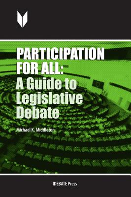 Participation for All: A Youth Parliament Handbook - Middleton, Michael