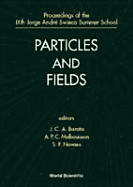 Particles and Fields - Proceedings of the Ixth Jorge Andre Swieca Summer School