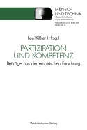 Partizipation Und Kompetenz: Beitr?ge Aus Der Empirischen Forschung