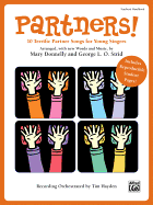 Partners! Teacher's Handbook: 10 Terrific Partner Songs for Young Singers