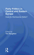 Party Politics in Central and Eastern Europe: Does Eu Membership Matter?
