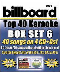 Party Tyme Karaoke: Billboard Top 40 Karaoke, Vol. 6 - Karaoke