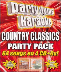 Party Tyme Karaoke Country Classics Party Pack - Karaoke