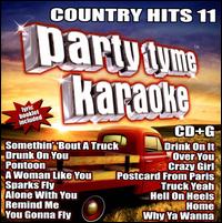 Party Tyme Karaoke: Country Hits, Vol. 11 - Various Artists