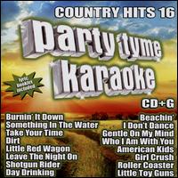 Party Tyme Karaoke: Country Hits, Vol. 16 - Various Artists