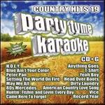 Party Tyme Karaoke: Country Hits, Vol. 19