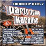 Party Tyme Karaoke: Country Hits, Vol. 7