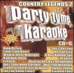 Party Tyme Karaoke: Country Legends, Vol. 2