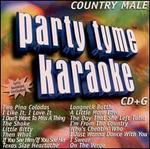 Party Tyme Karaoke: Country Male