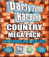 Party Tyme Karaoke: Country Mega Pack - Karaoke