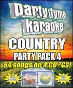 Party Tyme Karaoke: Country Party Pack, Vol. 4