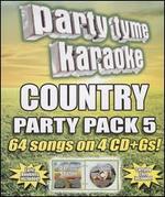 Party Tyme Karaoke: Country Party Pack, Vol. 5