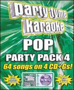 Party Tyme Karaoke - Girl Pop Party Pack 4