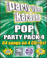 Party Tyme Karaoke - Girl Pop Party Pack 4 - Various Artists