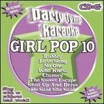 Party Tyme Karaoke: Girl Pop, Vol. 10