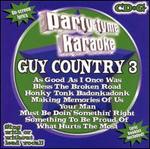 Party Tyme Karaoke: Guy Country, Vol. 3