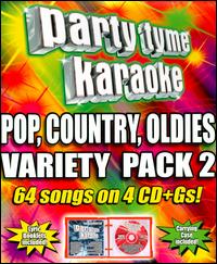 Party Tyme Karaoke: Pop, Country, Oldies Variety Pack 2 - Karaoke