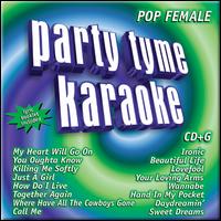 Party Tyme Karaoke: Pop Female - Karaoke