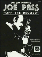 Pass, Joe - Off the Record - Pass, Joe, and Leone, Roland