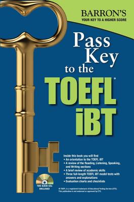 Pass Key to the TOEFL IBT with MP3 Audio CD - Sharpe, Pamela J