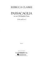 Passacaglia: Viola and Piano