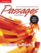 Passages Level 1 Student's Book with Digital Pack