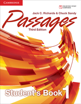 Passages Level 1 Student's Book - Richards, Jack C., and Sandy, Chuck