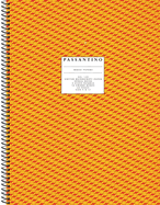 Passantino Music Papers, No. 159: Guitar Manuscript Paper