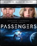 Passengers: SteelBook [4K Ultra HD Blu-ray] [3D] [Blu-ray] [Only @ Best Buy] - Morten Tyldum