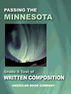 Passing the Minnesota Grade 9 Test of Written Composition