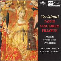 Passio Sanctarum Filiarum - Vox Silentii (vocals)